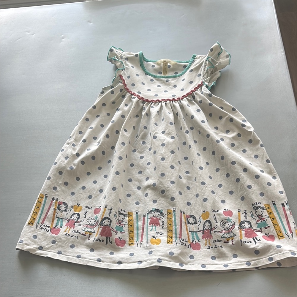 Matilda Jane White Ruffled Tiered Sundress